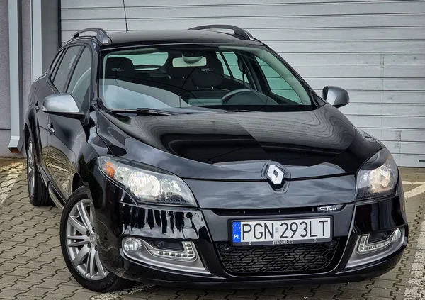 wielkopolskie Renault Megane cena 27900 przebieg: 204890, rok produkcji 2013 z Gniezno